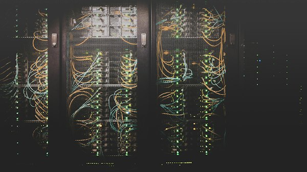 Network server infrastructure